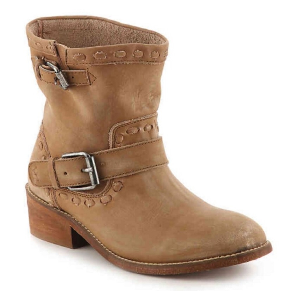 Anthropologie Musse & Cloud Anzel Leather Boot